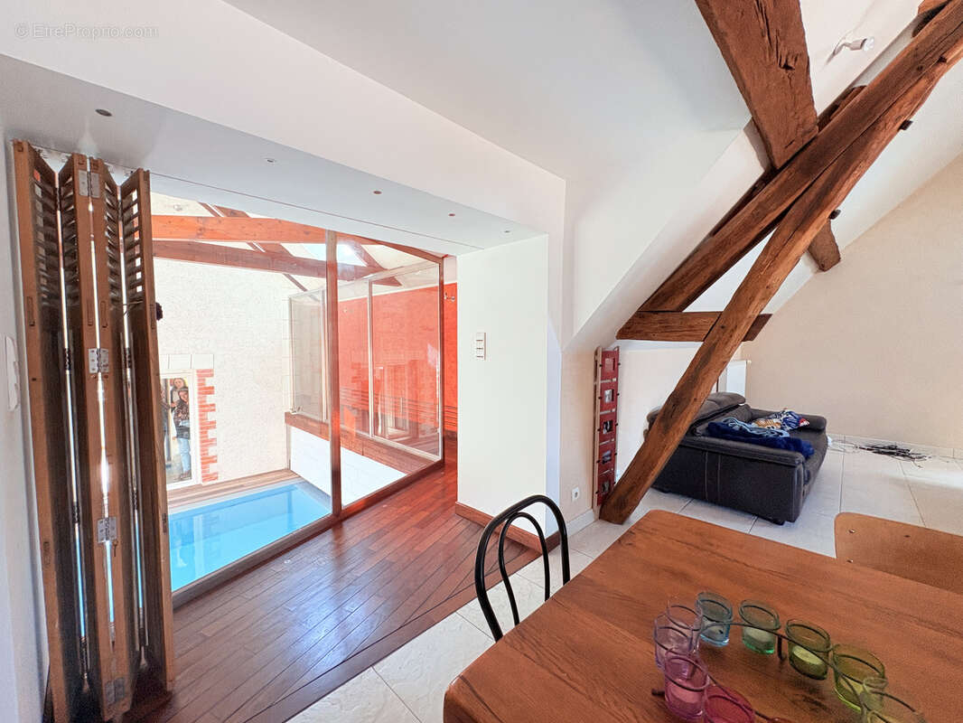 Maison à LA MEMBROLLE-SUR-CHOISILLE