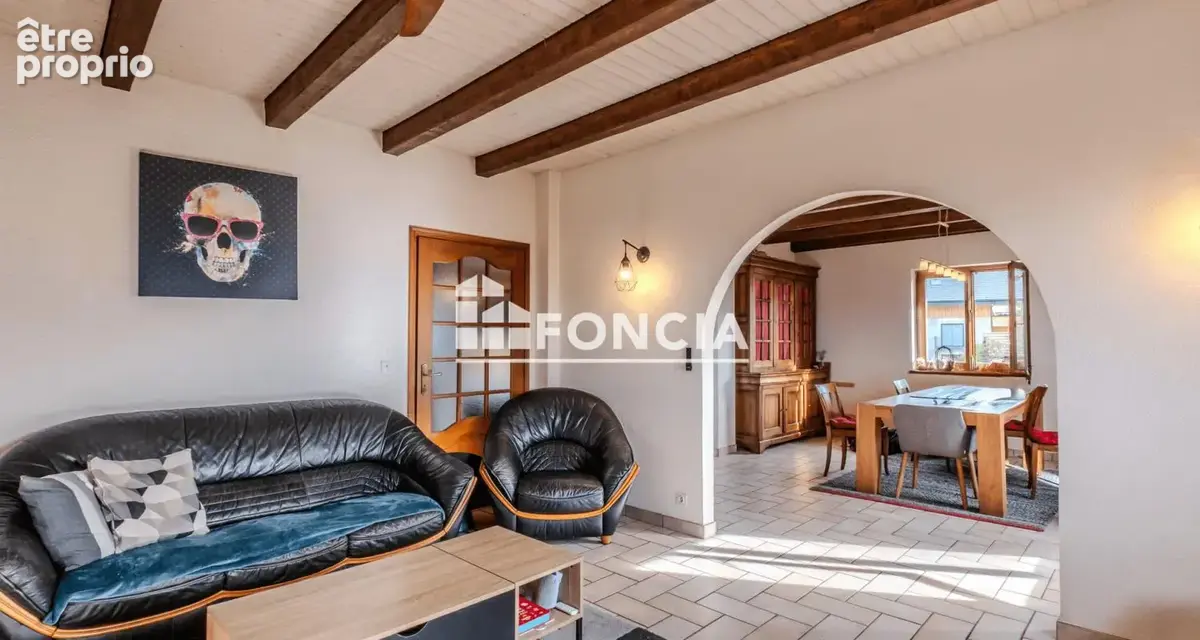 VIUZ-EN-SALLAZ : Maison sur trois niveaux - photo 3