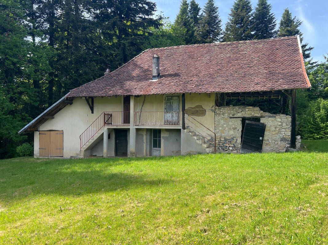 Maison à SAINT-ALBAN-DE-MONTBEL