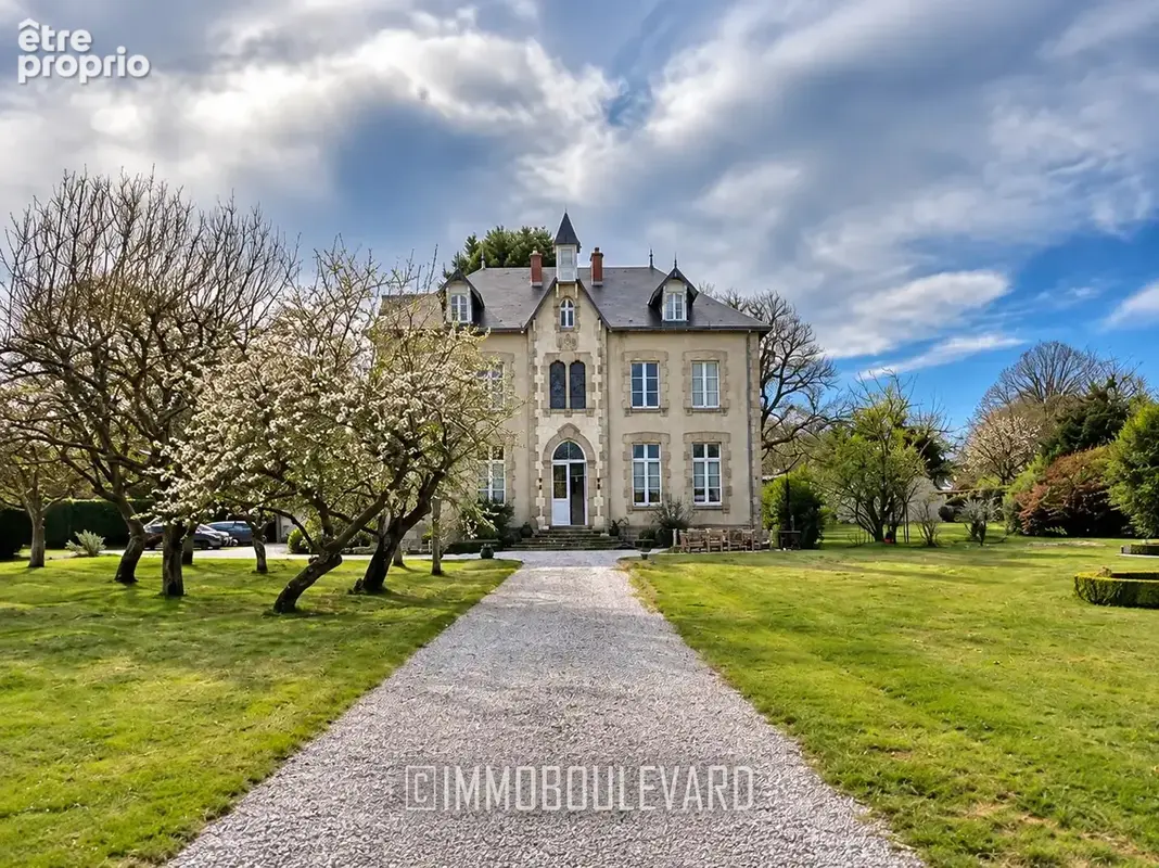 À vendre – Chambre d’hôtes de charme en Creuse - photo 35