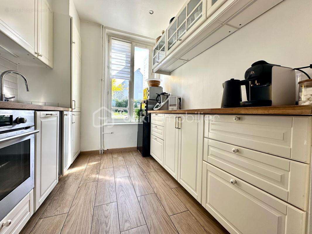 Saint-Ouen-l’Aumône – Maison de maître 150 m², jardin plein sud avec terrain divisible et constructible - photo 6
