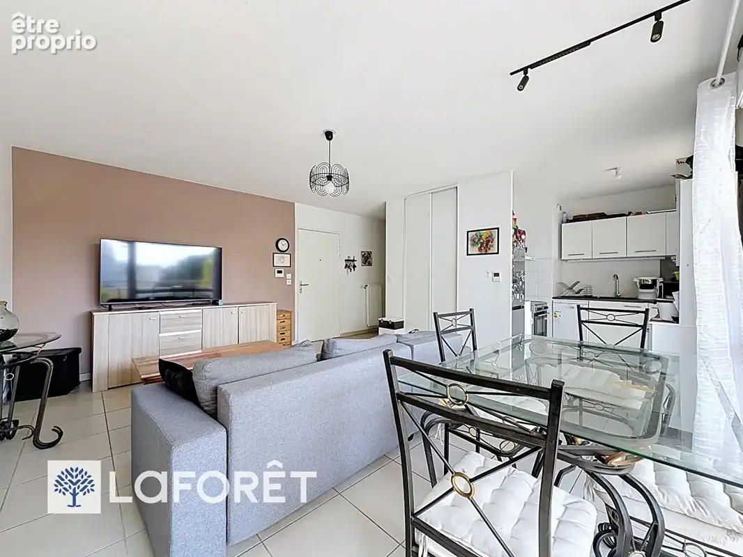 Appartement Lyon 3 pièce(s) 64 m2 - photo 5
