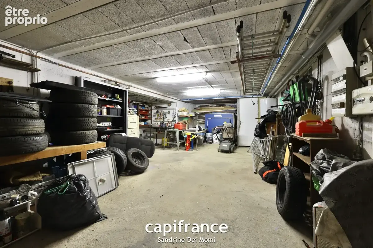 SOUCIEU EN JARREST - Maison de 98,50m² avec sous sol aménageable - Garage/atelier - photo 16