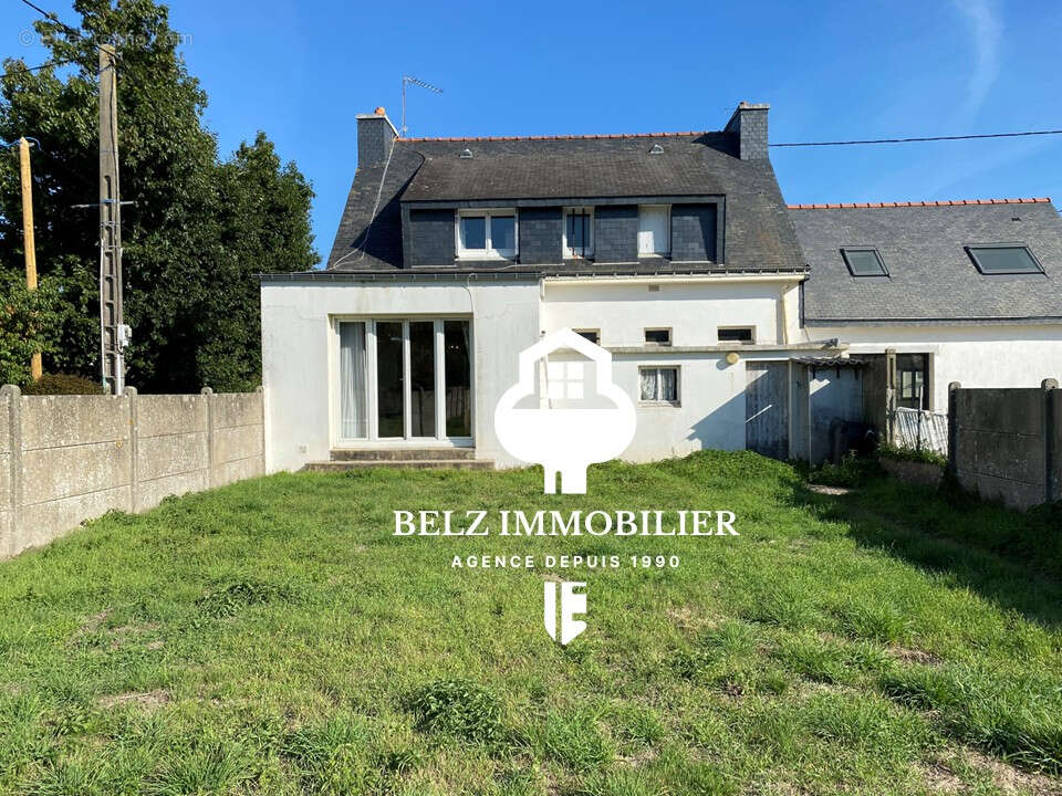 BELZ 56550 Maison à pieds à la Ria d'Etel avec jardin CLOS de 371m² et 3 chambres GARAGE et buanderie MORBIHAN SUD - photo 11