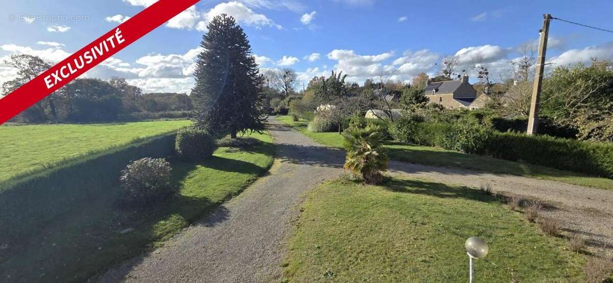 Maison à BAGUER-MORVAN