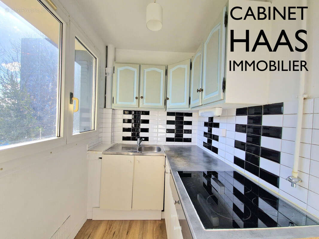 Cuisine - Appartement à IVRY-SUR-SEINE