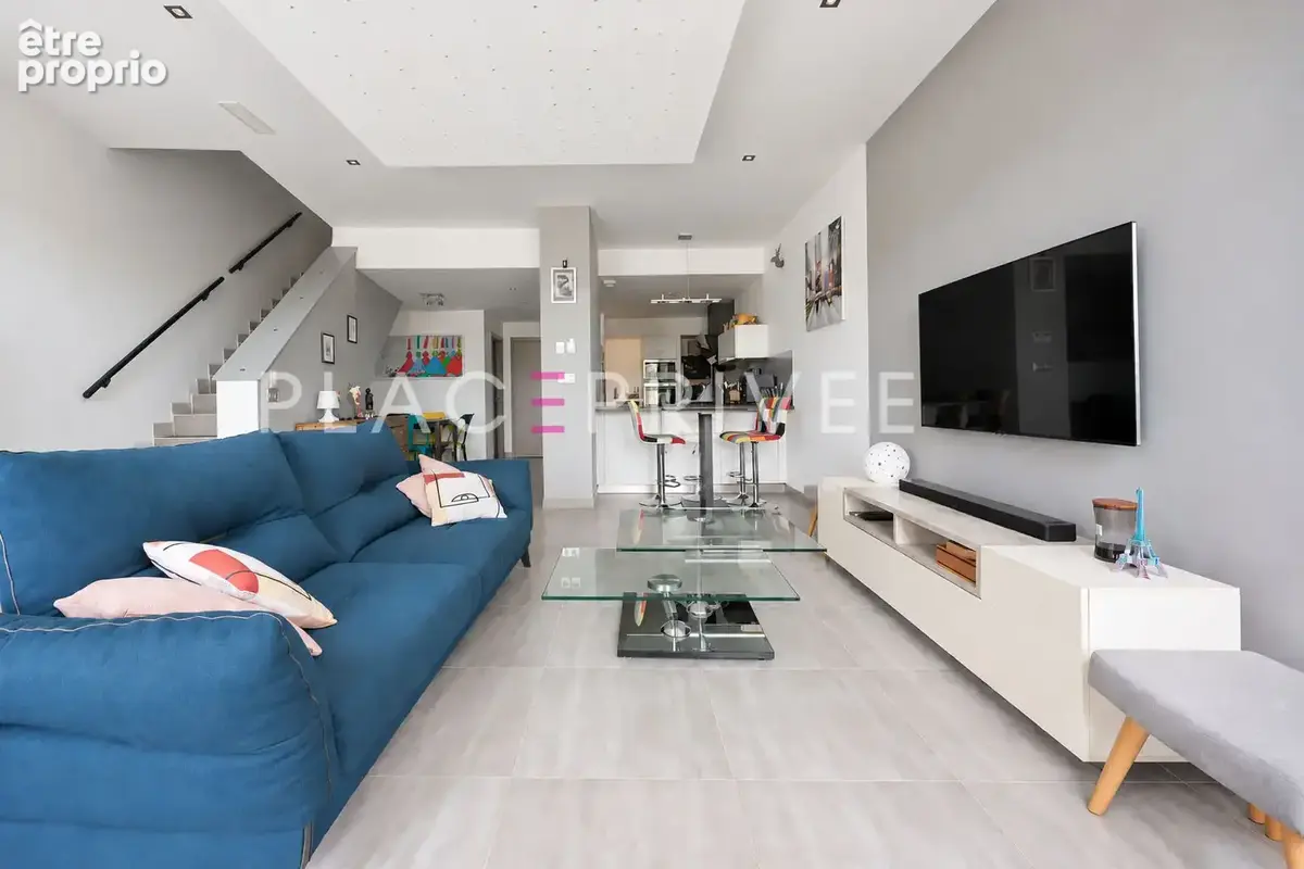Duplex inversé avec terrasse - photo 4