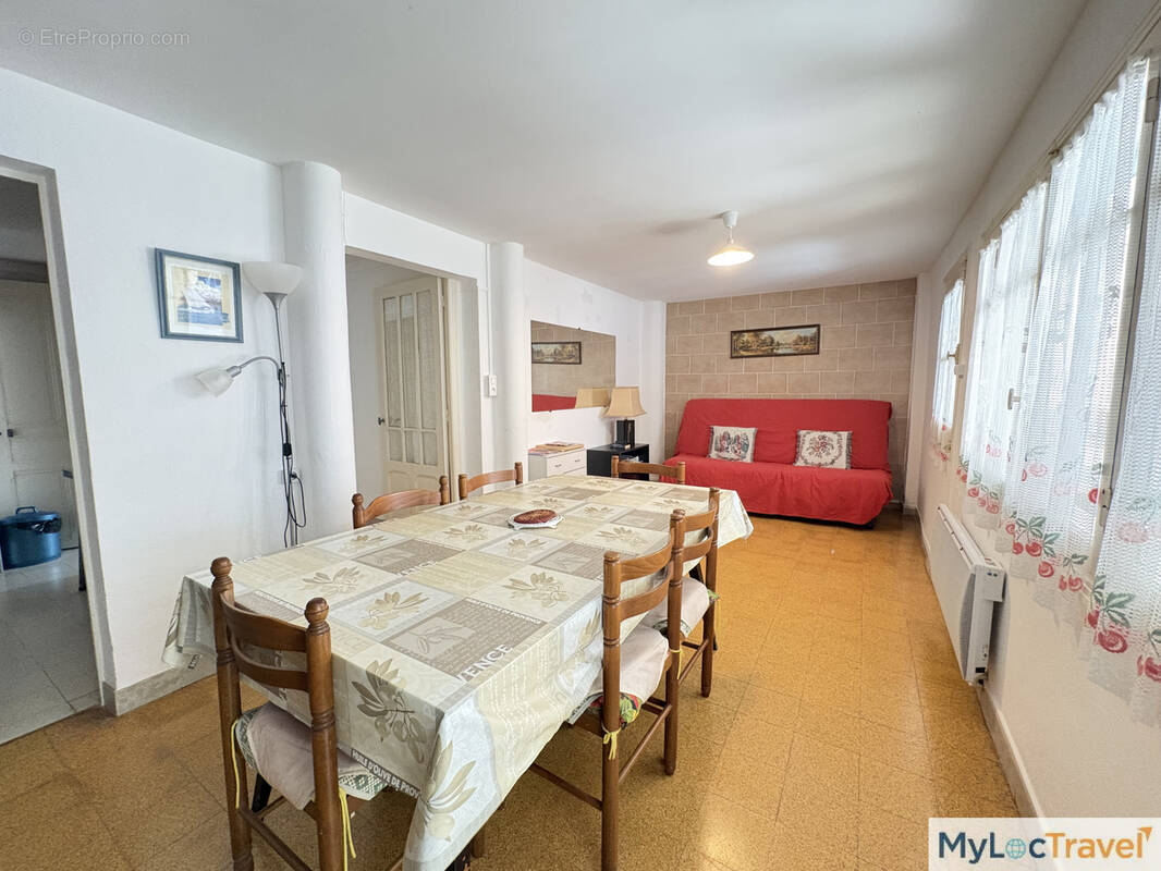 Appartement à VALRAS-PLAGE