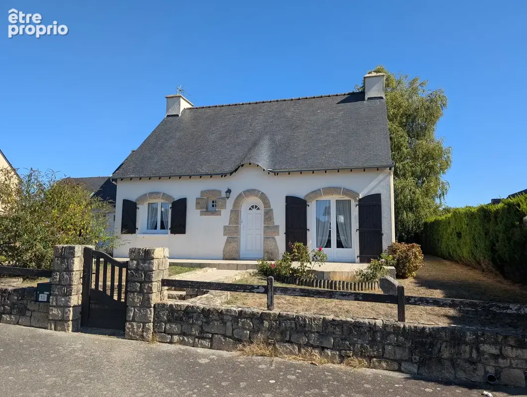 Exclusivité pont scorff bourg maison 4 chambres - photo 1