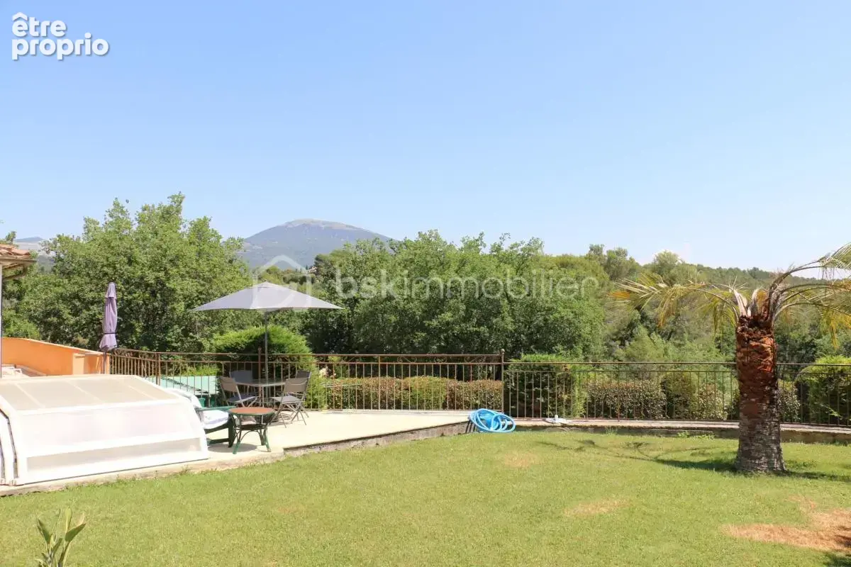 Bois d'Opio - villa avec piscine et appartement indépendant - photo 9