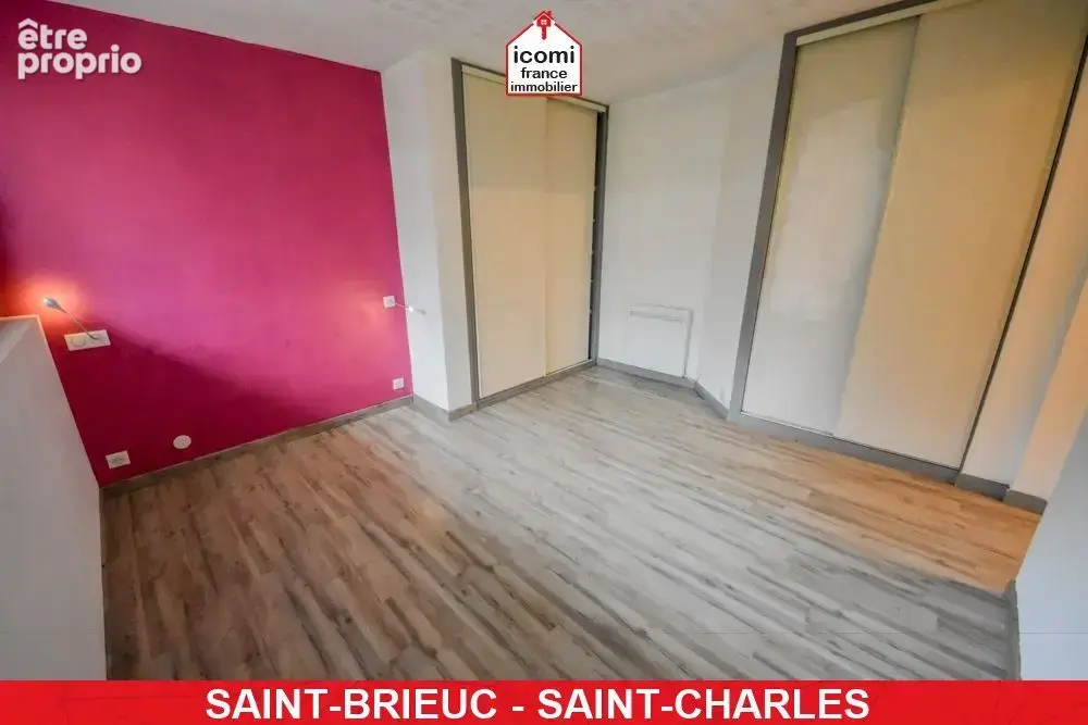 Cotes-d'armor - saint-brieuc (22000) - a vendre - appartement de 1979 t4 90m² - 2 chambres - dalle beton - ascenseur - parking p - photo 6