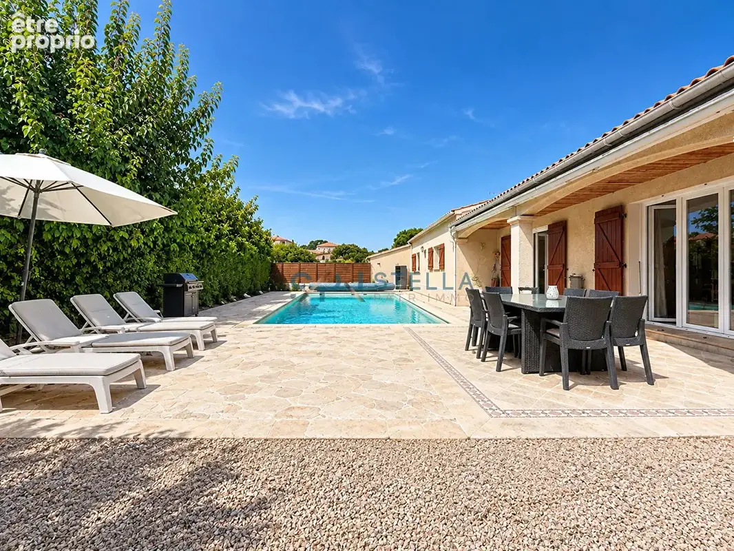Villa de plain-pied avec piscine, studio et t2 indépendant - photo 18