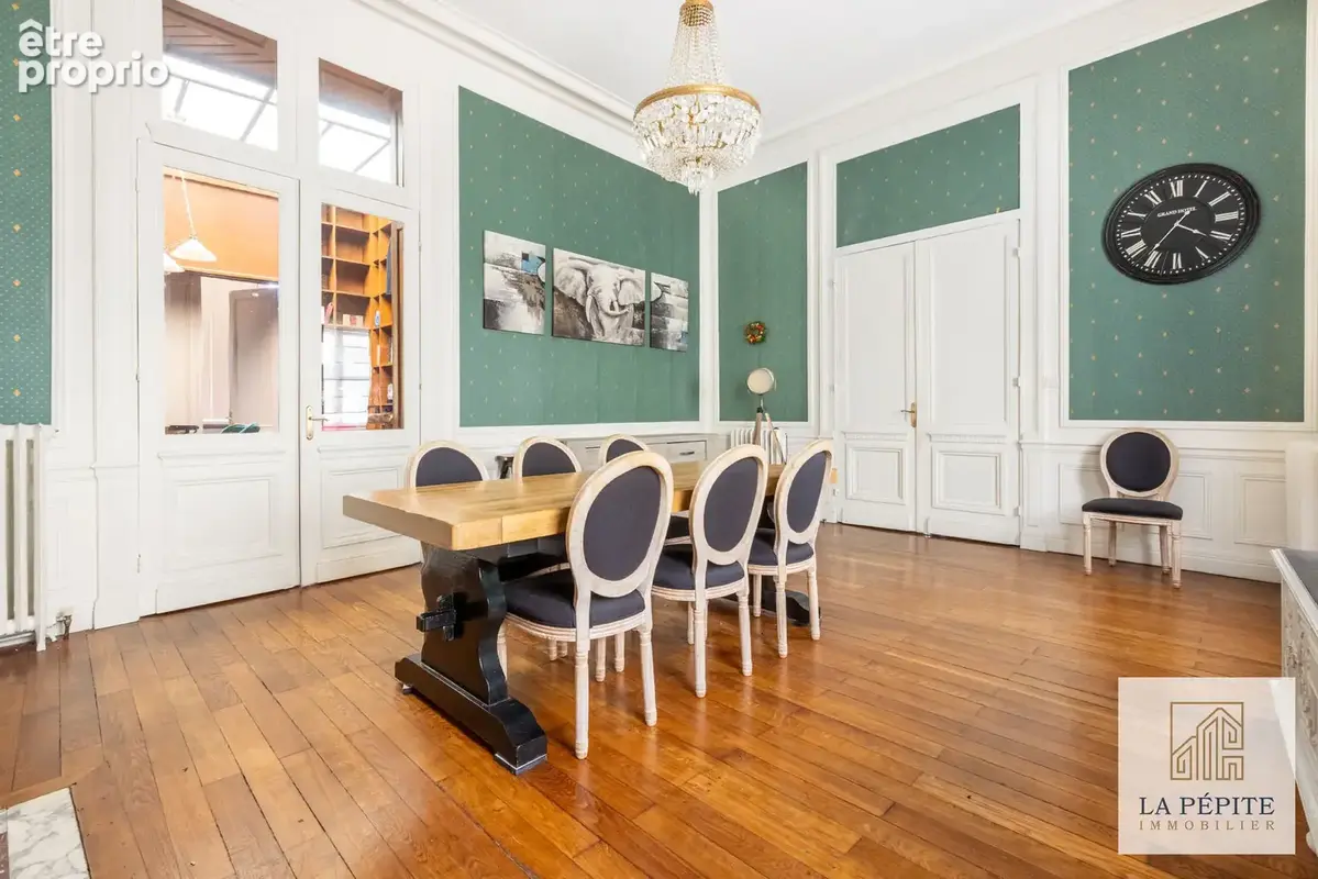 Maison Bourgeoise de charme - Hyper centre de Douai - 4 chambres - 1 bureau - combles aménageables - photo 6