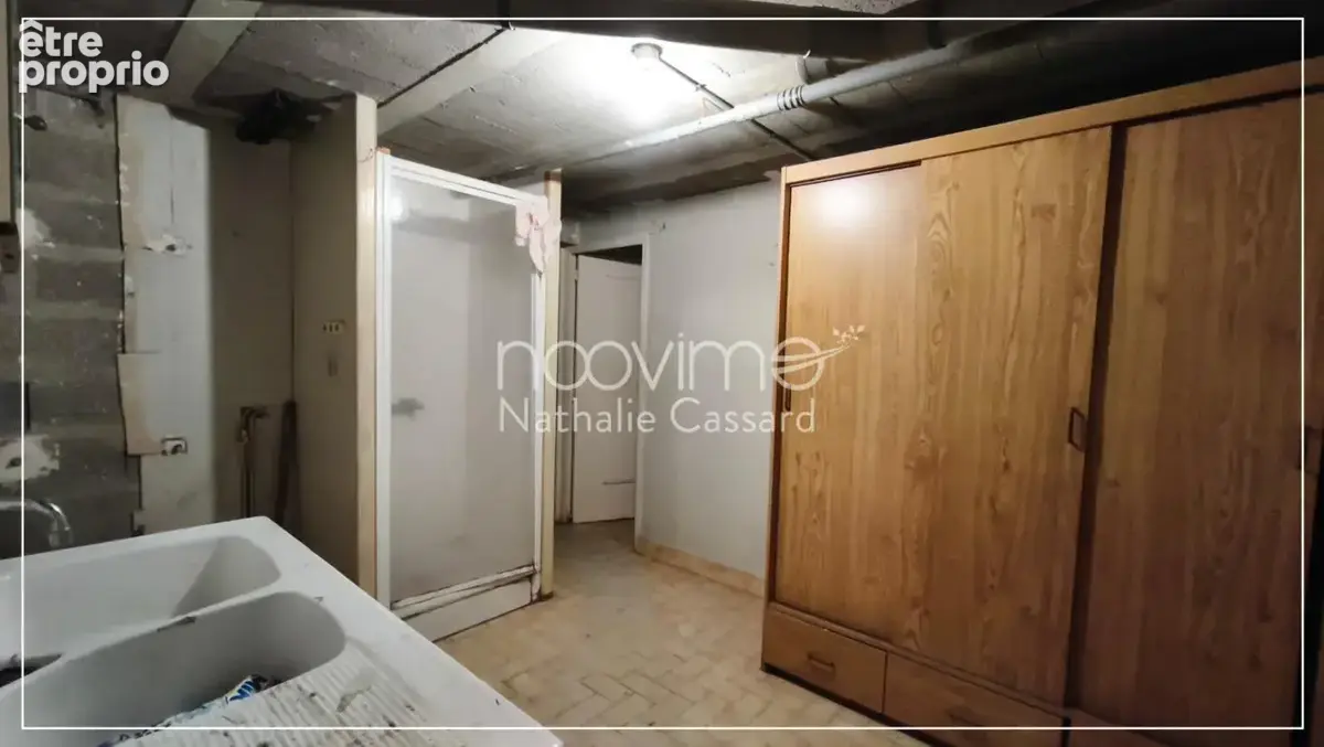 Maison traditionnelle 92 m2, 2 CH, 1 Bureau + sous-sol compl - photo 13