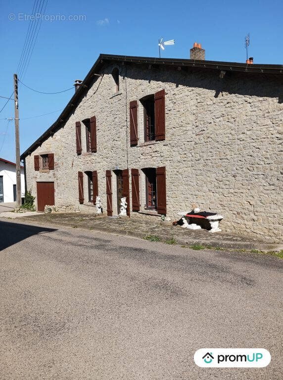 Maison à VAUVILLERS