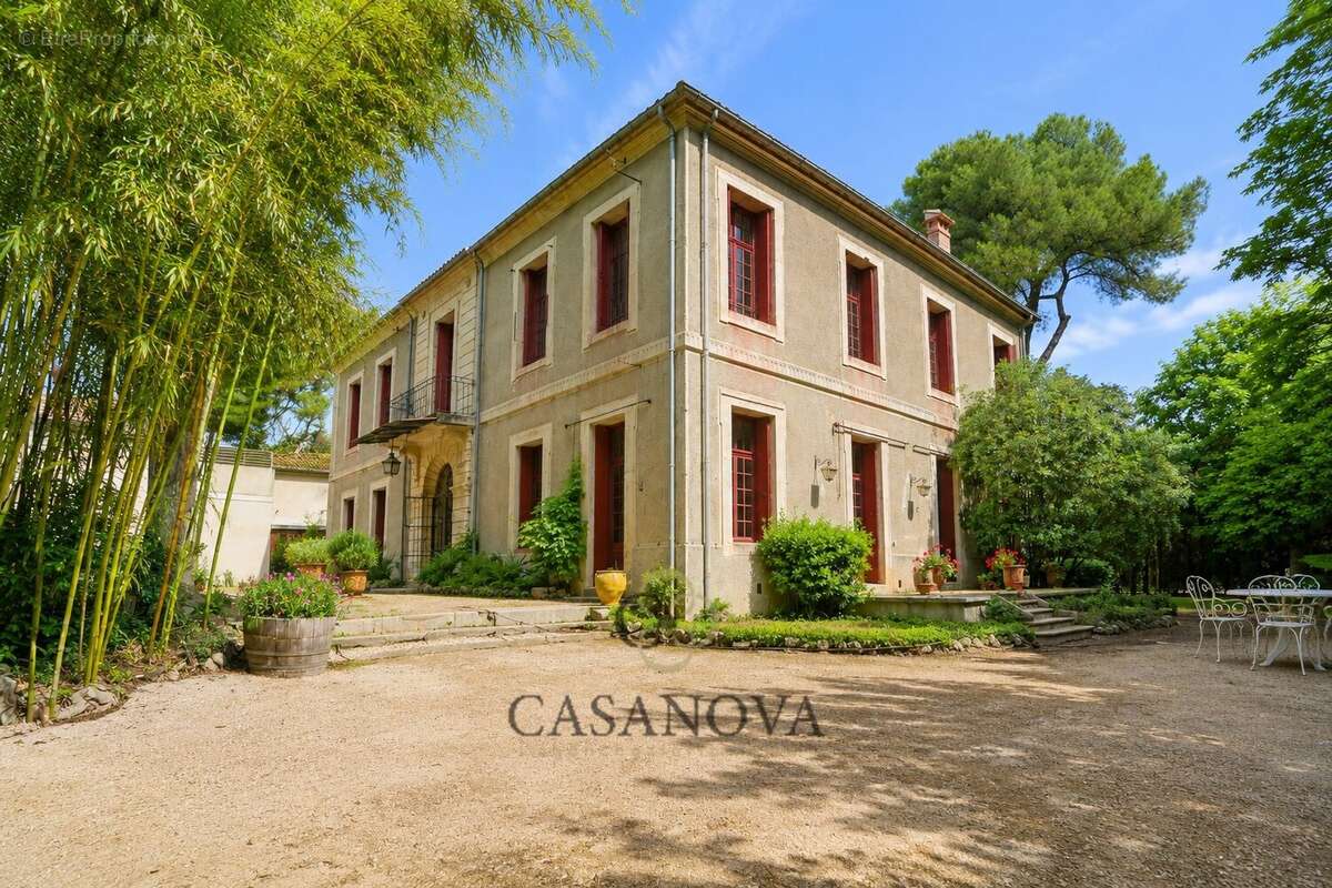 Maison à MONTPELLIER