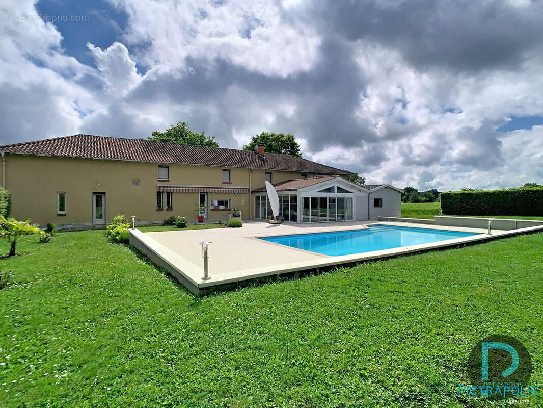 maison à vendre MONTRACOL - exterieur - Maison à MONTRACOL