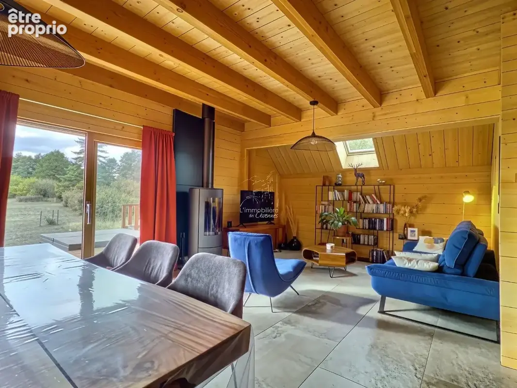 Chalet neuf avec spa  Saint-Sauveur-Camprieu  Idéal résidence secondaire ou location saisonnière - photo 5