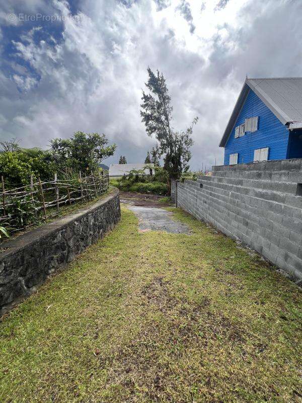 Maison à LA PLAINE-DES-PALMISTES