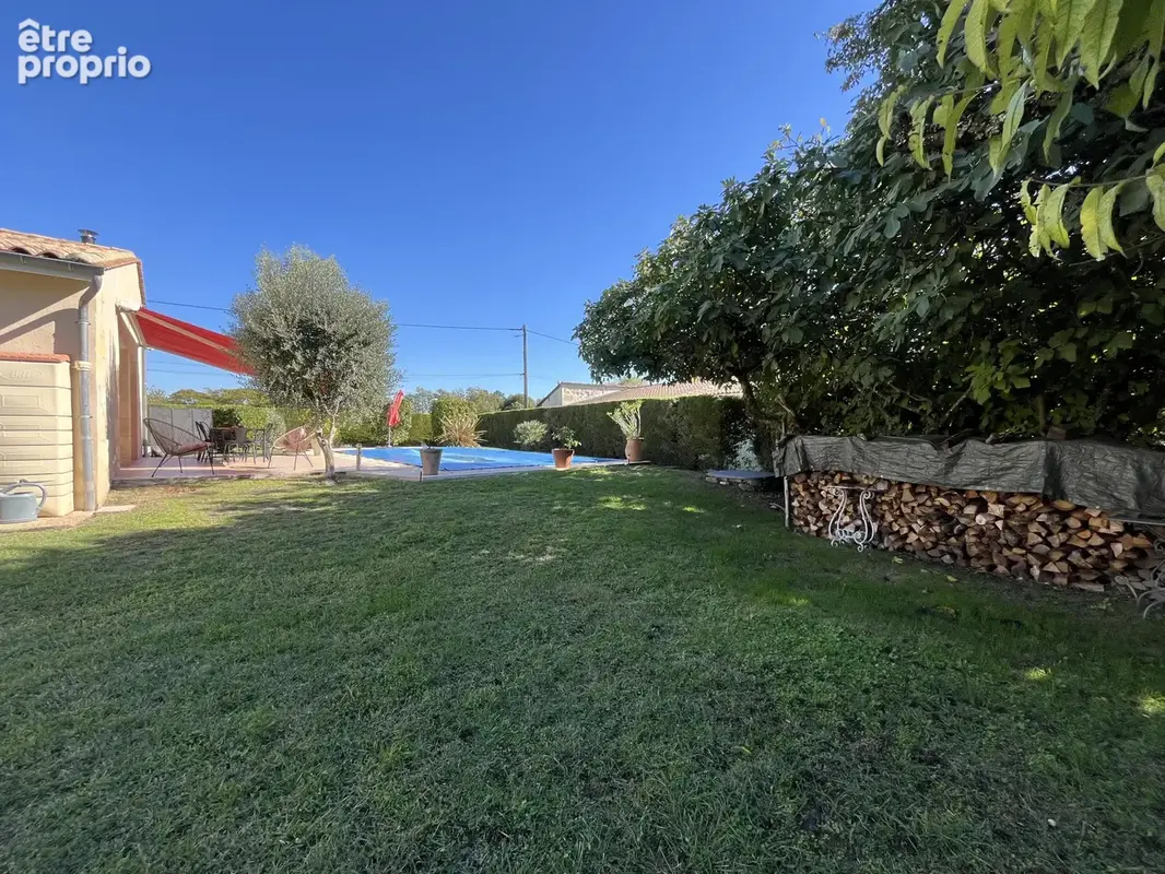 Maison de 130 m2 sur 1018m2 de parcelle avec piscine - photo 13