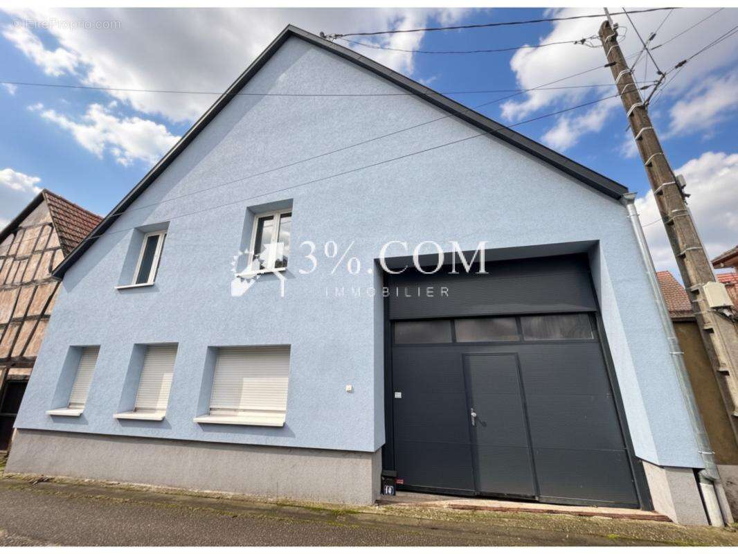 Maison à DETTWILLER