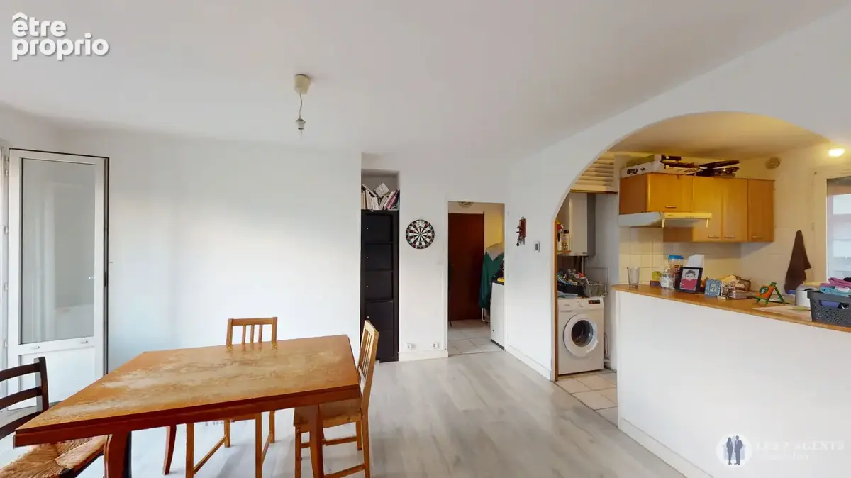 T4 copropriété ravalée et fermée avec parc - photo 2