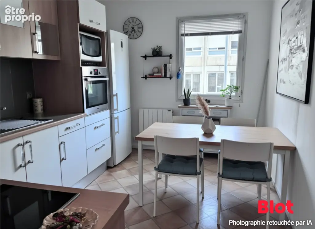 Appartement 3 pièces 61 m² à vendre à Nantes (44000) - photo 3
