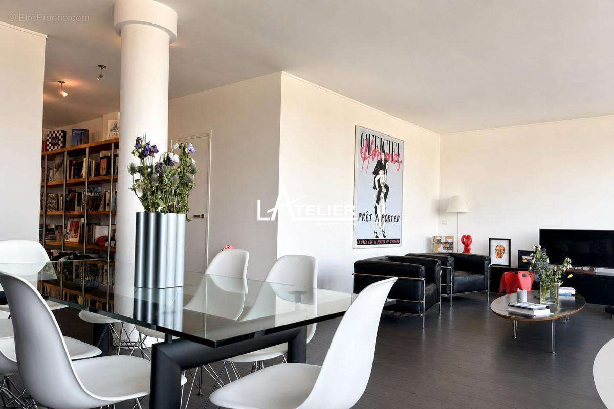 Appartement à BOULOGNE-BILLANCOURT