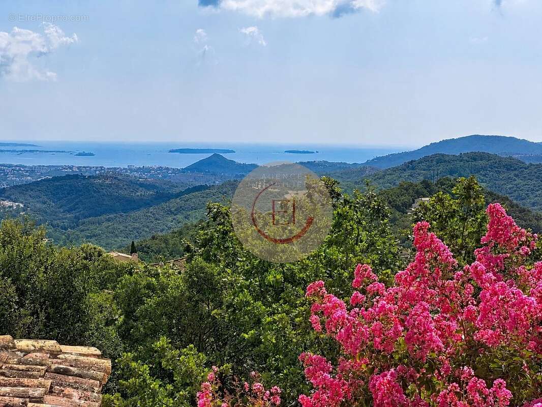 Co-exclusivite! vue  panoramique sur la mer et esterel! - photo 2