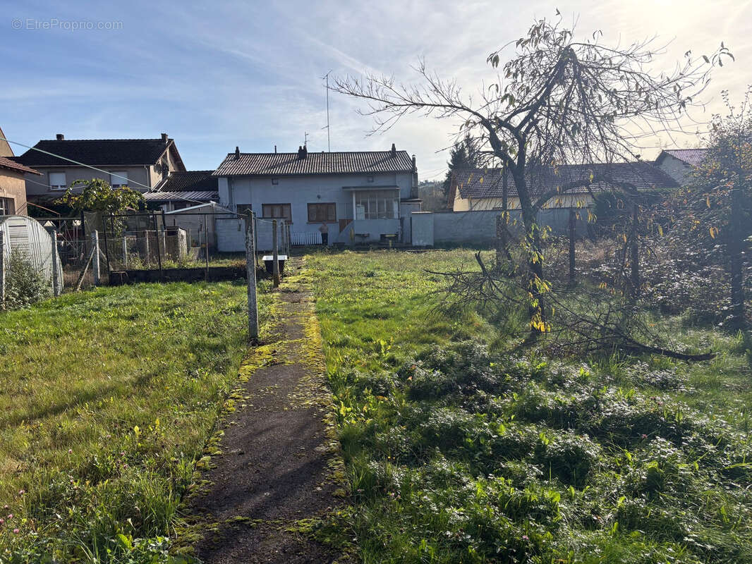 Maison à GUERSTLING