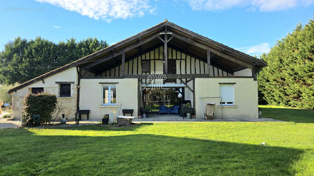 Maison à GABARRET