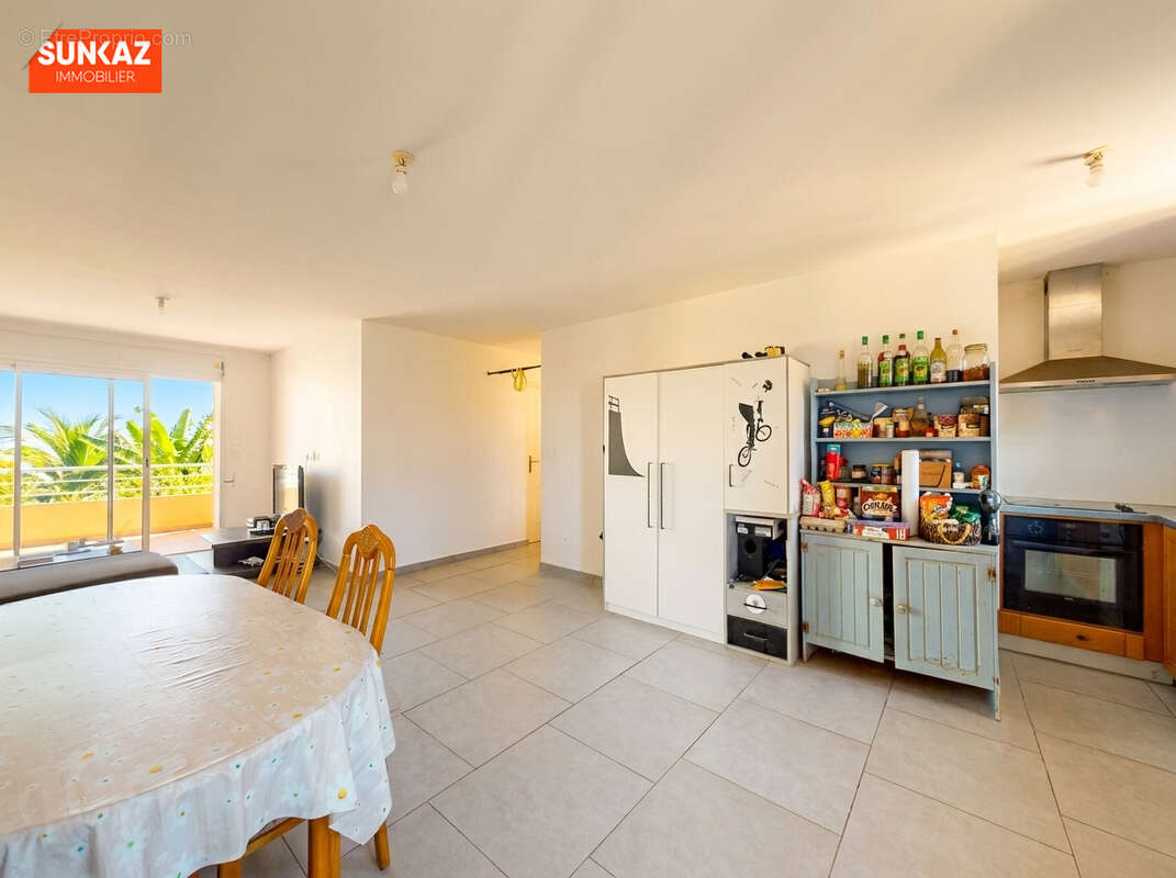 Appartement à SAINT-PIERRE