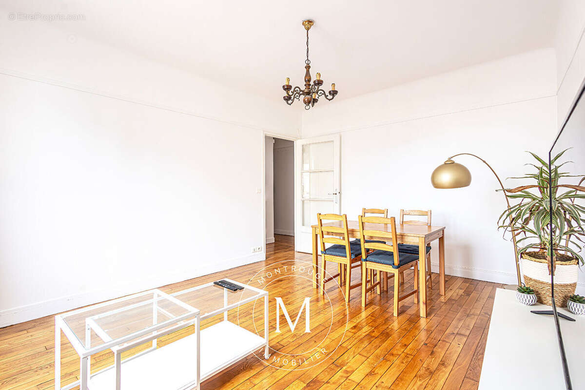 Appartement à MONTROUGE