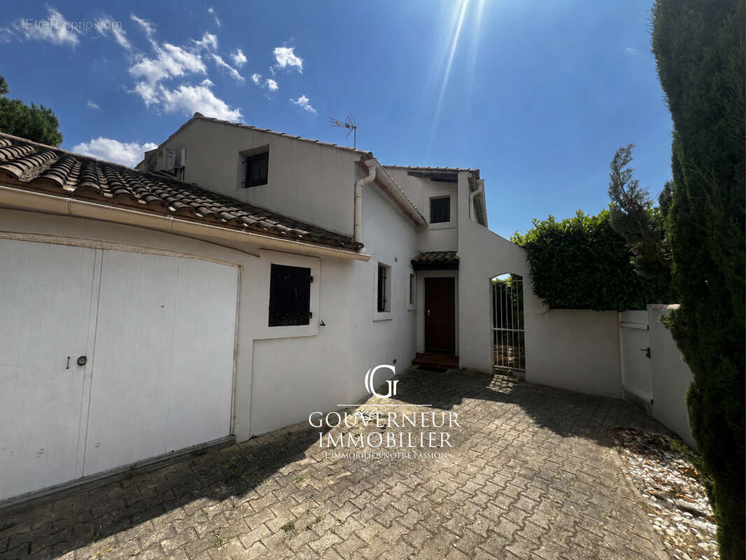 Villa traditionnelle 4 chambres à Saint-Laurent-d’Aigouze - photo 3