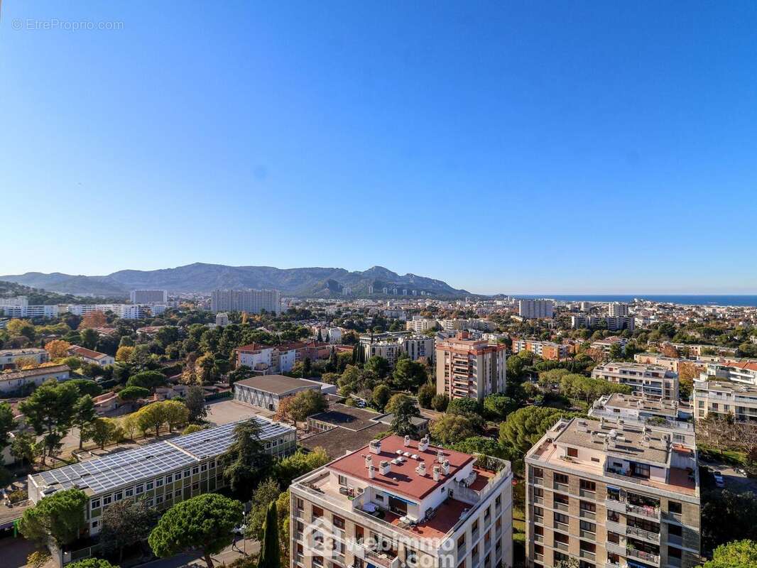 Appartement à MARSEILLE-9E