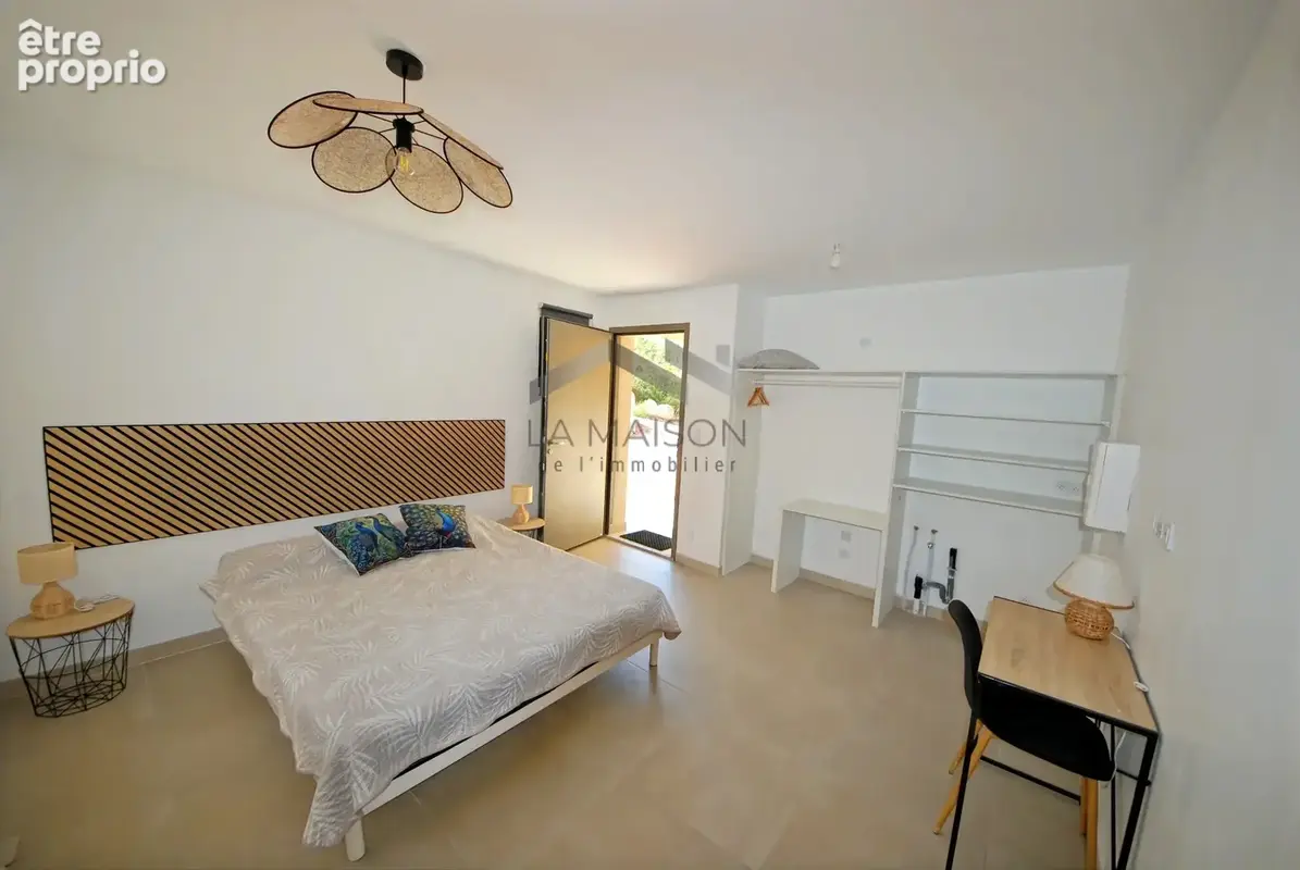 Villa T3 avec studio, piscine et sous-sol à aménager - photo 12