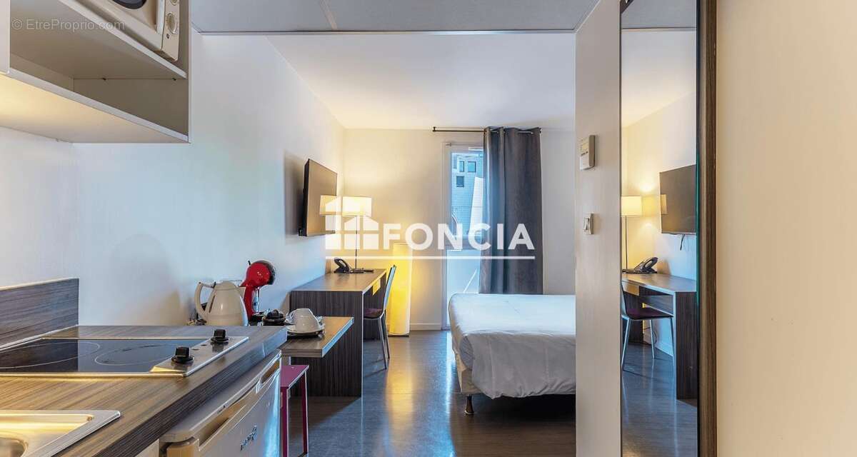 Investissement locatif – Studio de 18,84 m² – Résidence Hévéa Valence - photo 6