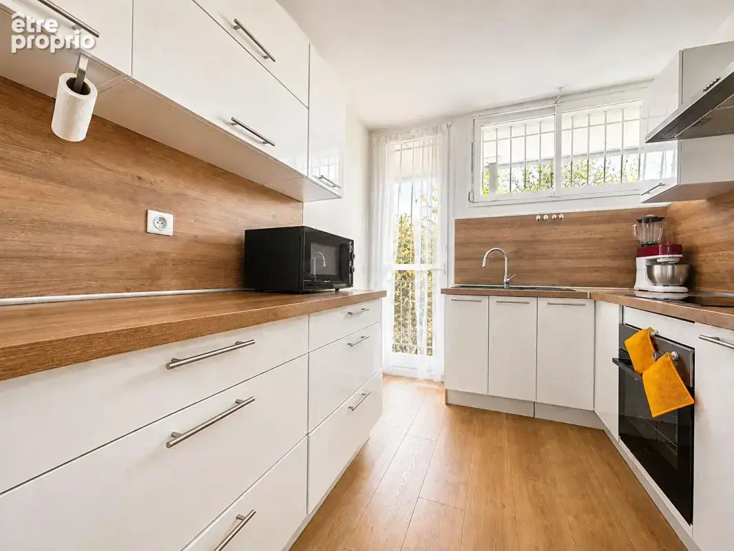 Concorde plage, 1er étage : très bel appartement refait à neuf  : 88 m2 au total -76,37 m2 Loi Carrez - photo 2
