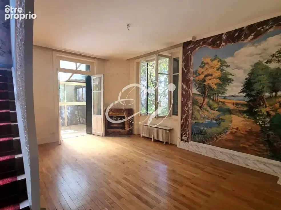 Vente rillieux la pape 69140 - maison de charme 1930 5 chambres avec grand jardin arbore - a renover - potenti - photo 4