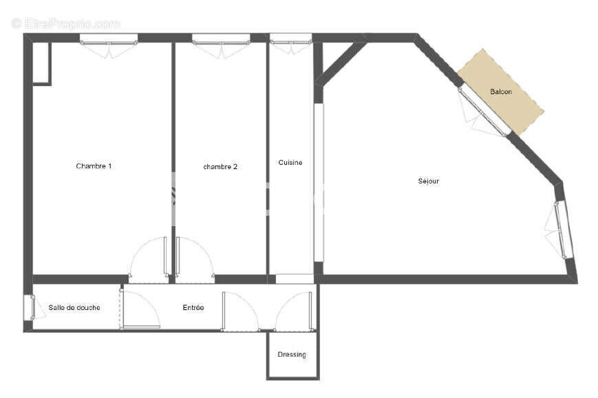 Appartement à SURESNES