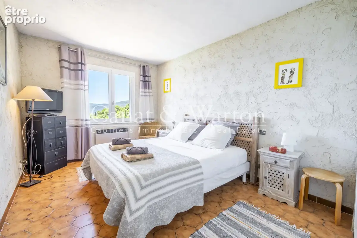 Rayol-candel: villa avec piscine offrant une vue mer exceptionnelle - photo 10