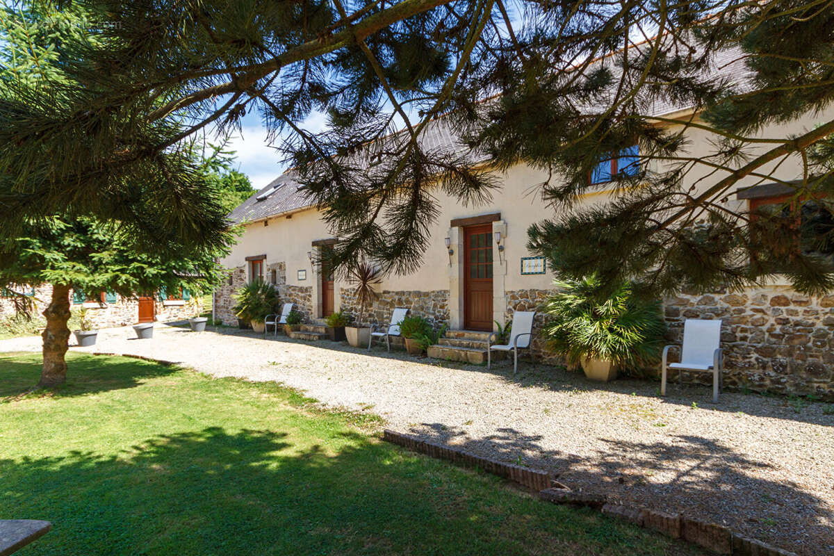LA MANCHE Demeure de prestige pret Saint Sauveur Le Vicomte Maison avec 4 Gites, Apartment et Piscine - photo 18