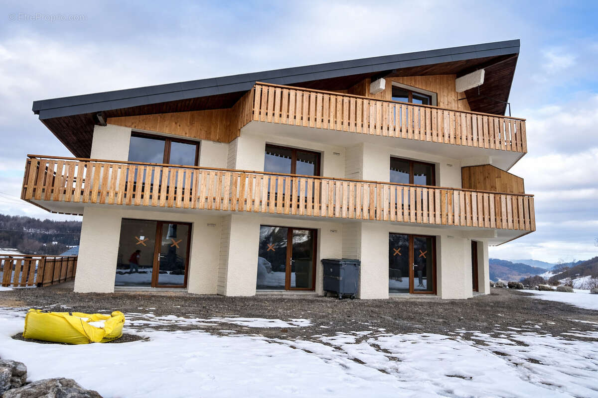 Appartement à BELLEVAUX