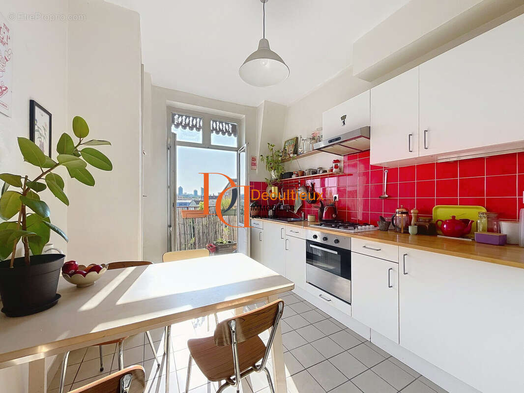 Appartement à VILLEURBANNE