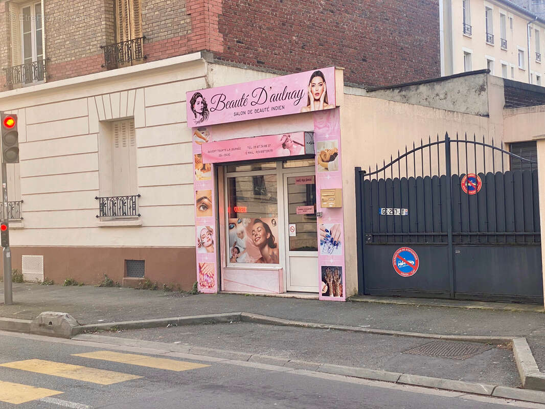 Commerce à AULNAY-SOUS-BOIS