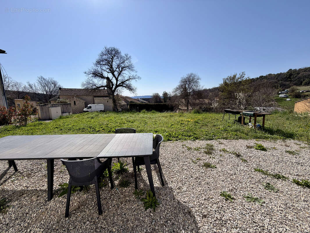 Maison à FORCALQUIER