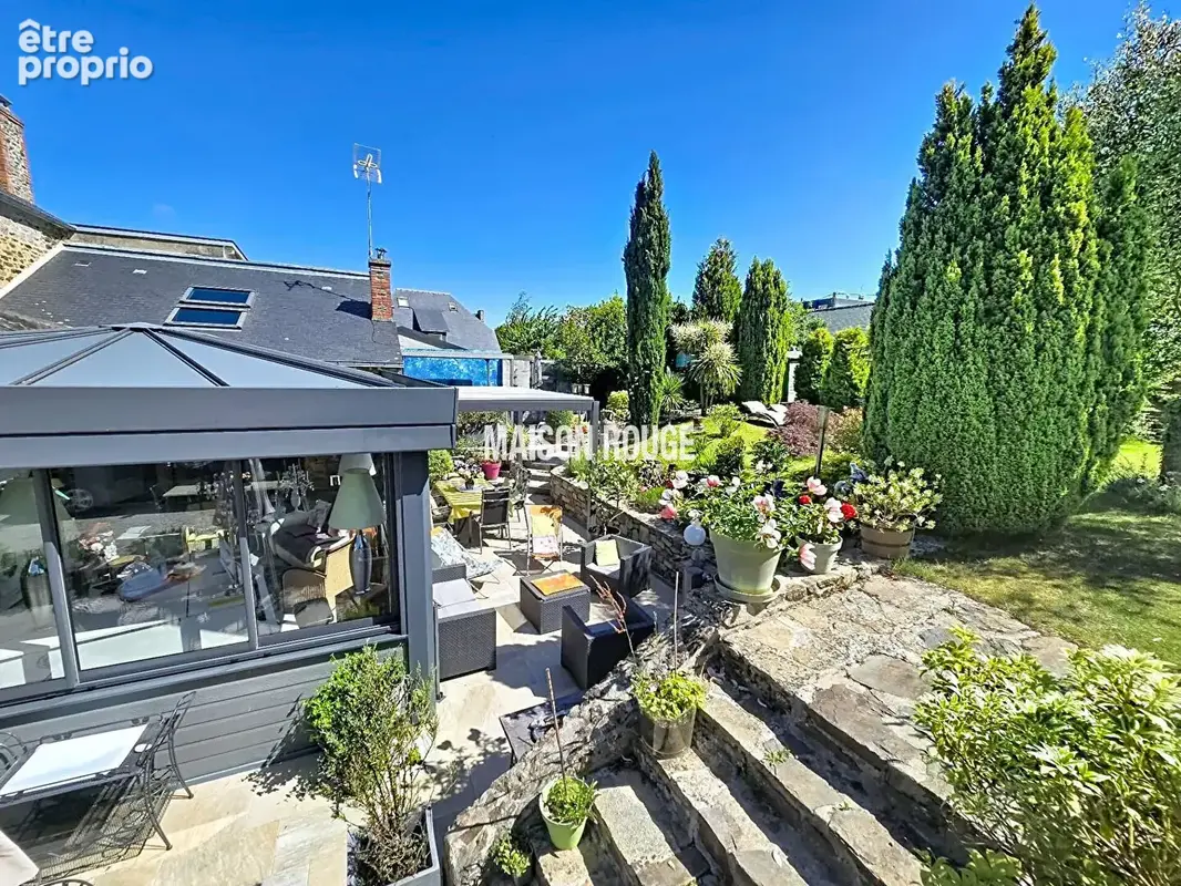 A vendre - maison en pierre - jardin - grand garage - centre pleurtuit - photo 17