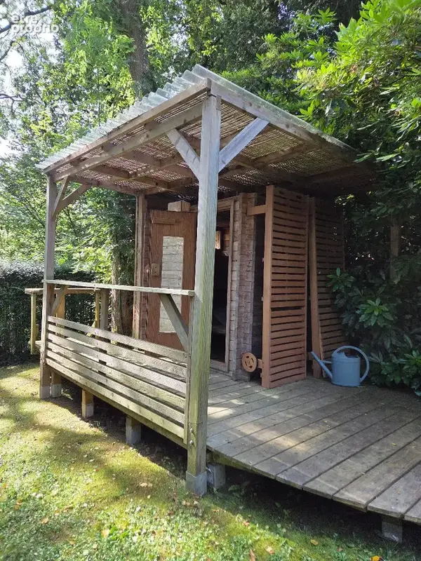 Maison d'époque au charme incroyable, vue mer, au coeur de Vasterival. - photo 15