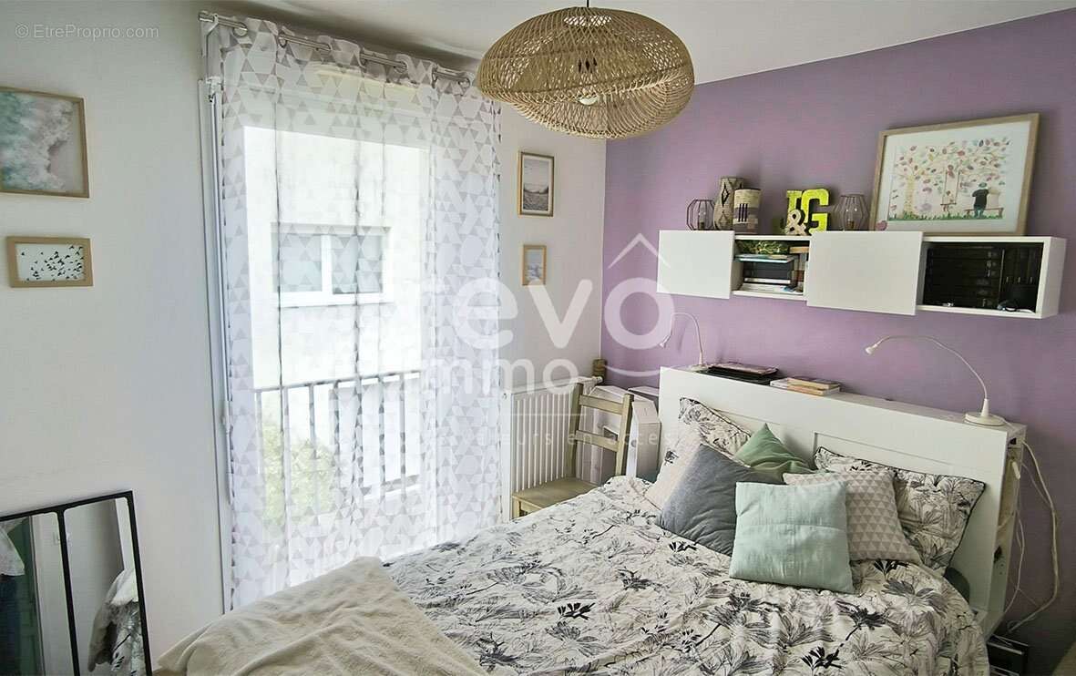 NANTES La Beaujoire / Maison 3 CHBRES + Jardin + place de parking - photo 8