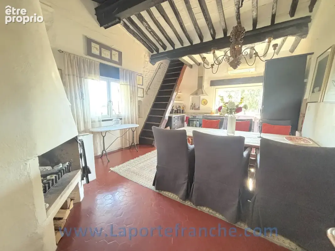 Haut-de-cagnes — maison de charme 2 chambres, terrasses avec vues mer panoramiques - photo 3